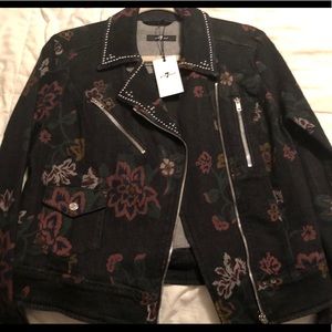 “7” NWT Ladies denim jacket